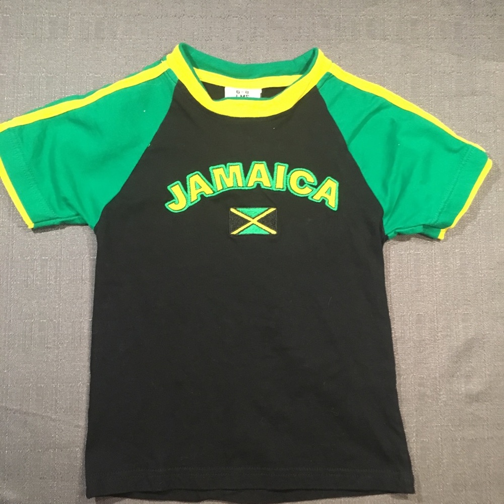 Youth LMS Jamaica Embroidered T-shirt